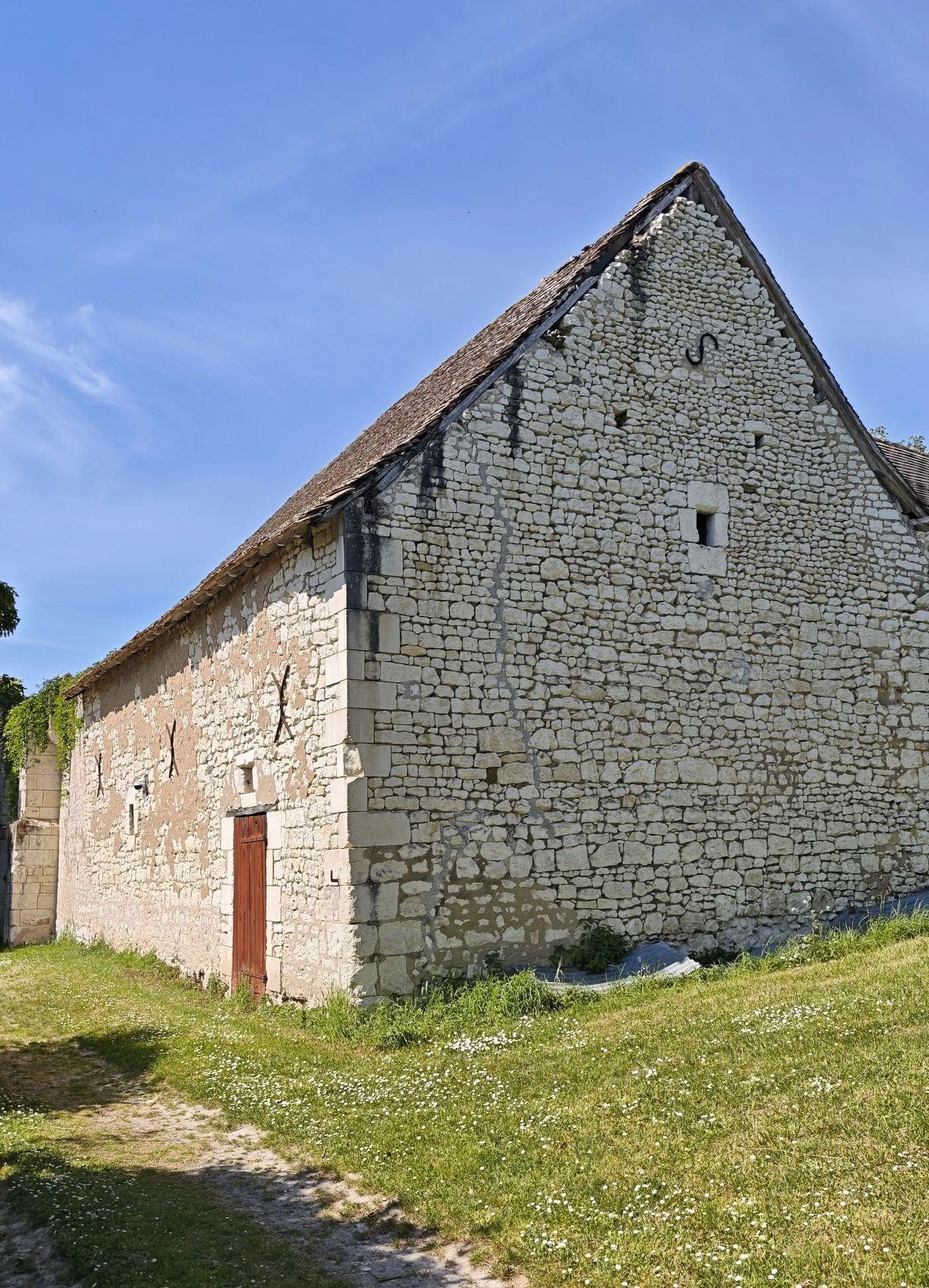 Pignon actuel de la Maison F&eacute;odale